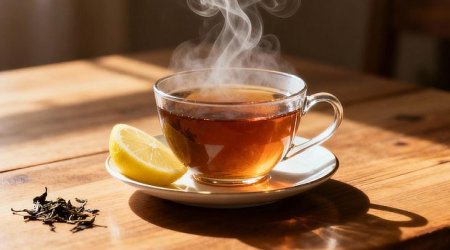 Limonlu çay soyuqdəymə zamanı həqiqətən FAYDALIDIRMI?