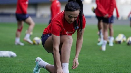 Millimiz Macarıstanda məşqə çıxdı - FOTO