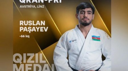 Cüdoçumuz "Qran-pri"nin QALİBİ OLDU