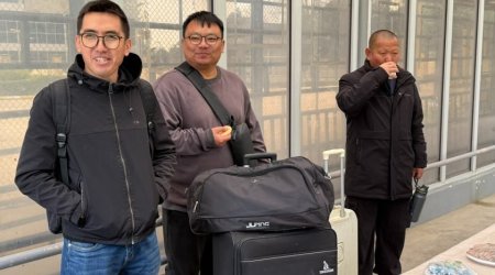 16 çinli İrandan Azərbaycana təxliyə olundu &ndash; VİDEO