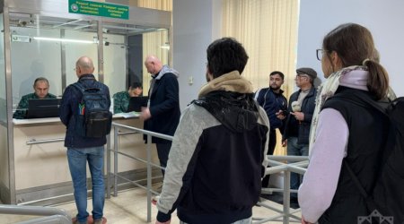 Avstriyanın səfiri də Azərbaycan vasitəsilə təxliyə olundu &ndash; FOTO