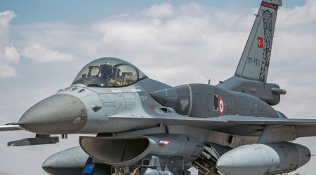 Türkiyə Şimali Kiprə F-16 qırıcıları YERLƏŞDİRƏCƏK