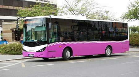 49 nömrəli marşrutun avtobusları YENİLƏNİR