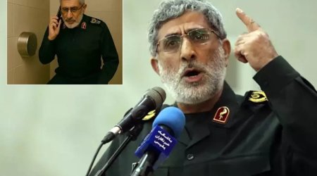 İranlı komandan İsrailə sığınıb? - ŞOK DETALLAR - FOTO