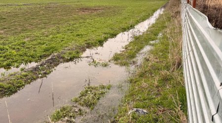 Ucarda həyətləri və zirzəmiləri su basdı &ndash; Sakinlər çətin vəziyyətdə - FOTO