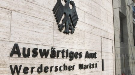 Almaniya XİN İranın Naxçıvana dron hücumunu PİSLƏDİ