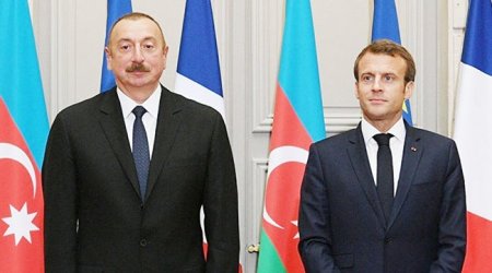 SON DƏQİQƏ: Makron İlham Əliyevə zəng etdi