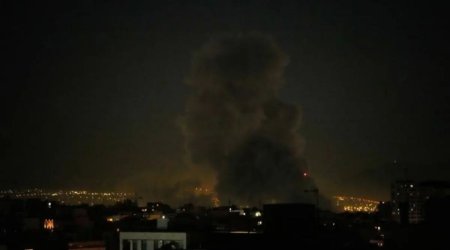 Tehranda yeni partlayışlar oldu - VİDEO