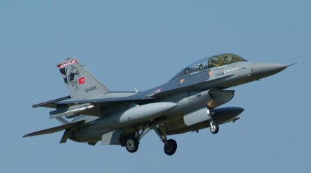 TƏCİLİ! Türkiyə F-16 qırıcılarını bu ölkəyə yerləşdirdi - VİDEO