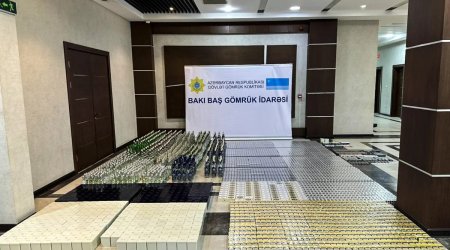 Gömrük Komitəsindən ƏMƏLİYYAT &ndash; Saxta aksizli içkilər aşkarlandı