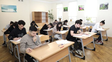 Buraxılış imtahanı verənlərin NƏZƏRİNƏ &ndash; Cavablar bu saatda bilinəcək &ndash; RƏSMİ