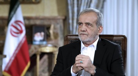 Pezeşkiandan yeni ali rəhbər barədə paylaşım - FOTO