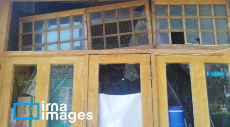 İsfahanda Səfəvilər dövrünə aid tarixi abidə ciddi zədələndi - FOTO