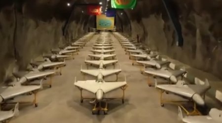 SEPAH-dan ŞOK VİDEO - Dron tunelləri, ABŞ və İsrail bazalarına endirilən zərbələr...
