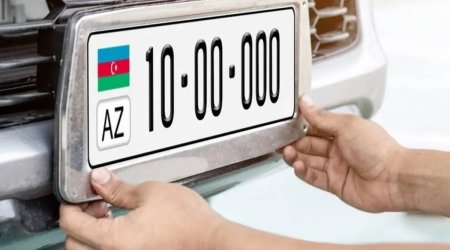 Oğurlanan avtomobil nömrələri bərpa olunmur? - VİDEO