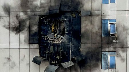 İran Bəhreyndə yaşayış binasına zərbə endirdi: ÖLƏN VAR &ndash; VİDEO