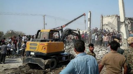 İranda məktəbə zərbə endirən raketin qalıqlarında ABŞ nişanları tapılıb?