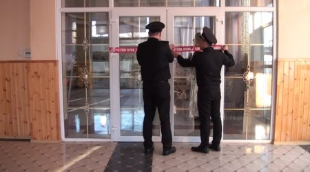 Bu şadlıq sarayı bağlandı - VİDEO