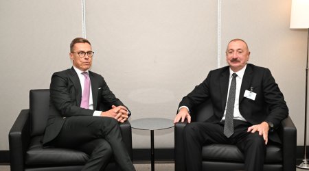 Finlandiya Prezidenti İlham Əliyevə ZƏNG ETDİ
