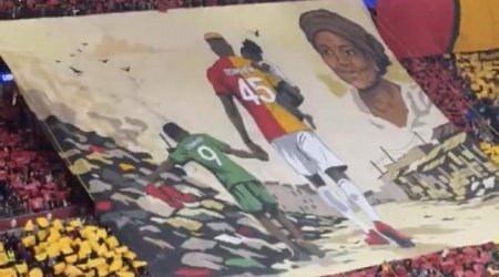 Osimheni ağladan təsirli koreoqrafiya - VİDEO