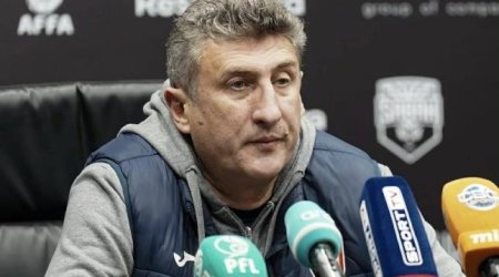 "Hələ belə məğlubiyyətlə üzləşməmişdim" - Kaxaber Sxadadze