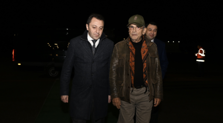 Timor-Leste Prezidenti Azərbaycana GƏLDİ - FOTO