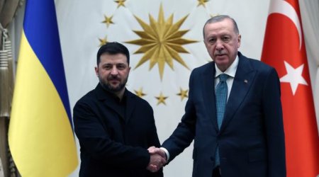 Ərdoğandan Zelenskiyə TELEFON ZƏNGİ - Nəyi müzakirə etdilər?