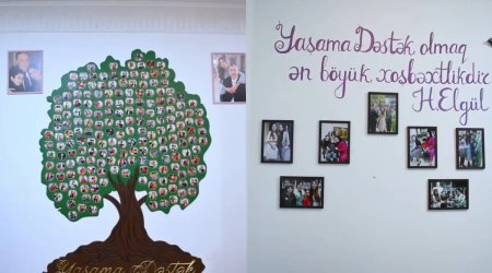 Leyla, Arzu və Alyona Əliyevalar Yaşama Dəstək Mərkəzində &ndash; FOTO/VİDEO