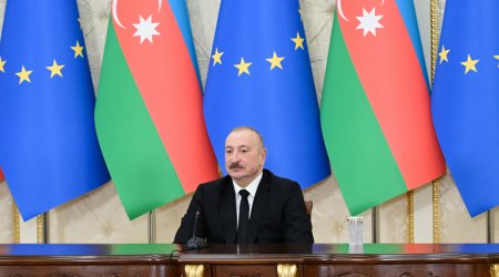 İlham Əliyev: "Biz külək və Günəş enerji stansiyalarına böyük sərmayə yatırırıq" - VİDEO