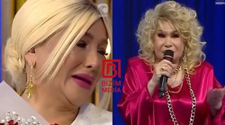 Nisə Qasımovanı görən Mətanət AĞLADI - VİDEO