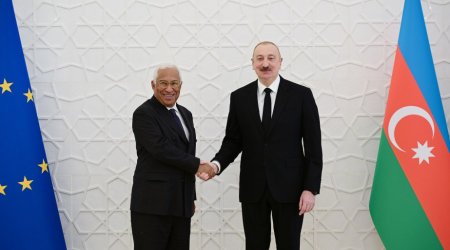 Prezidentin Antonio Koşta ilə birgə mətbuat BƏYANATI