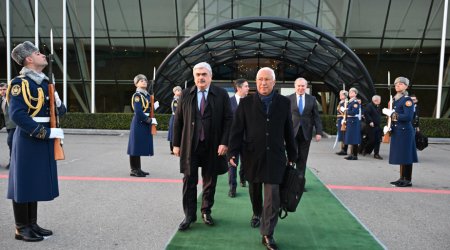 Antonio Koştanın Azərbaycana səfəri başa çatdı - FOTO