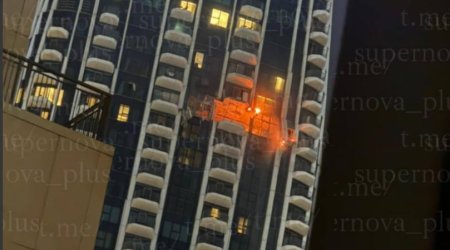 İran PUA-sı Dubayda göydələnə zərbə endirdi &ndash; VİDEO