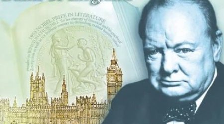 Uinston Çörçillin şəkli Britaniya əskinasından götürüləcək?