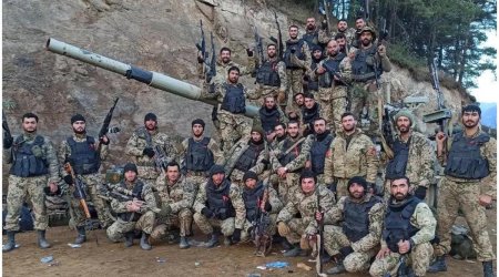 Bu şəkildən bir neçə dəqiqə sonra Şuşa əməliyyatı başlayıb...