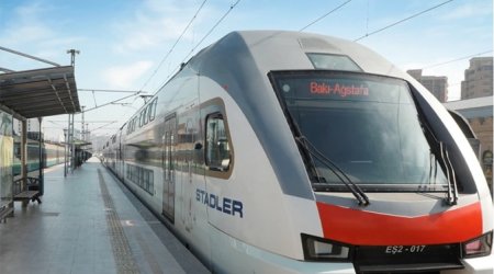 Bakı-Ağstafa-Bakı marşrutu üzrə əlavə qatar reysləri təyin edildi &ndash; FOTO