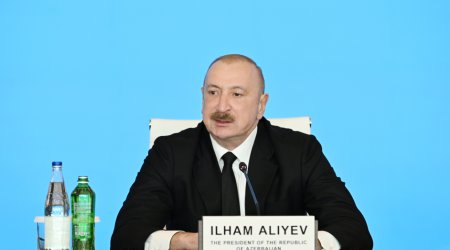 Prezident: "Azərbaycan bu göstəricidə dünyada bir nömrəli ölkədir"