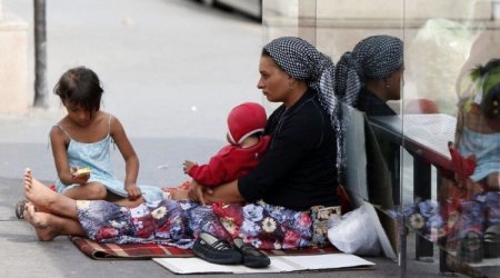 Dilənçilik edənlər HƏBS OLUNACAQ