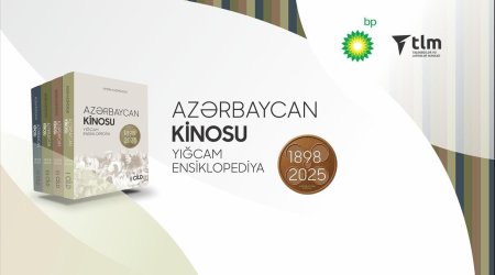 bp və TLM Azərbaycan kino ensiklopediyasını təqdim etdi - FOTO