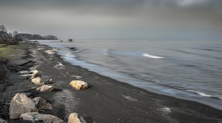 Lənkəranda iki uşaq atası sevgilisini dəniz kənarında DÖYDÜ