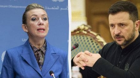 Zaxarova Zelenskini Hitlerlə müqayisə etdi