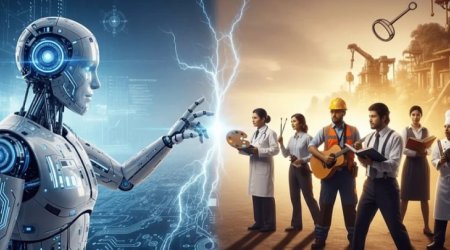 Süni intellekt əmək bazarını kökündən DƏYİŞİR &ndash; Bu sahədə çalışanlar RİSK ALTINDADIR