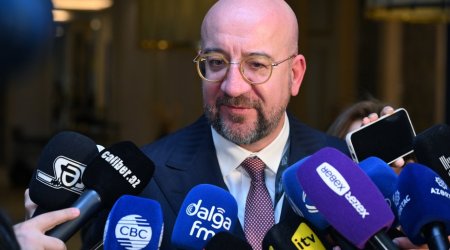 Şarl Mişel: &ldquo;Bakı qlobal dialoq və əməkdaşlıq üçün mühüm platformaya çevrilib&rdquo;