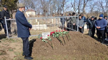 Vətən müharibəsi şəhidinin atası VƏFAT ETDİ - FOTO