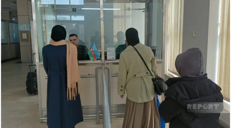 Bu gün İrandan daha 13 nəfər TƏXLİYƏ OLUNDU - FOTO