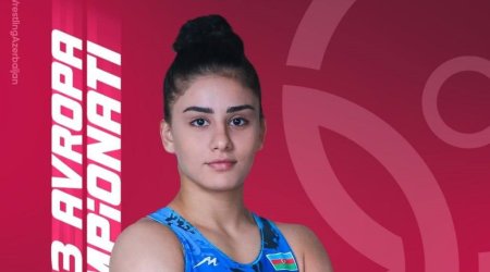 Qadın güləşçimiz AVROPA ÇEMPİONU oldu