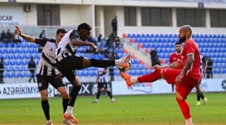 &ldquo;Araz Naxçıvan&rdquo; &ldquo;Karvan-Yevlax&rdquo;a, &ldquo;Sumqayıt&rdquo; &ldquo;Şamaxı&rdquo;ya qarşı