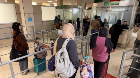 Hindistan vətəndaşları İrandan ölkəmizə TƏXLİYƏ OLUNDU