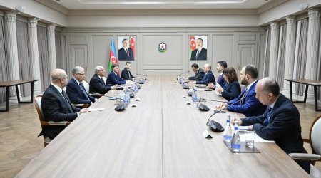 Əli Əsədov Murat Kurum ilə görüşüb