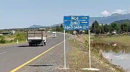 Şəkinin iki kəndində yol kənarlarının çirkləndirilməsi faktı AŞKARLANDI - FOTO